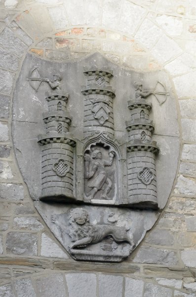 Dublin010212-8206.jpg - The Tholsel, medieval city hall, Kilkenny