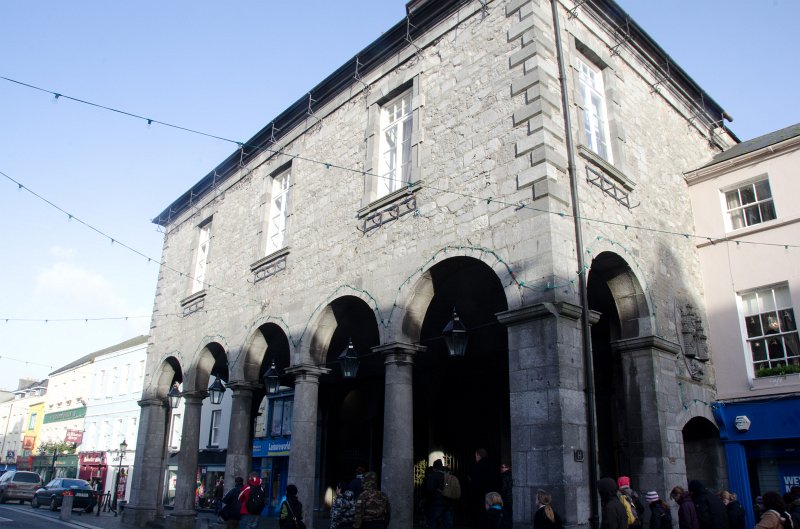 Dublin010212-8208.jpg - The Tholsel, medieval city hall, Kilkenny