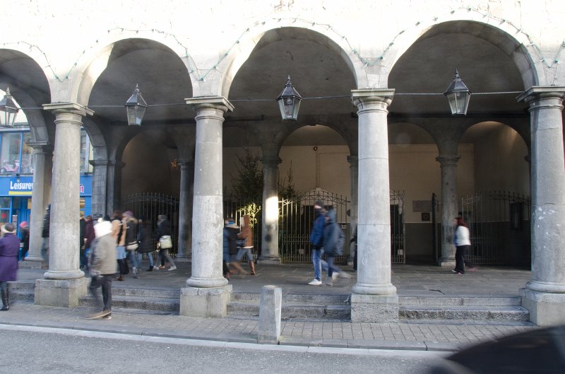 Dublin010212-8210.jpg - The Tholsel, medieval city hall, Kilkenny