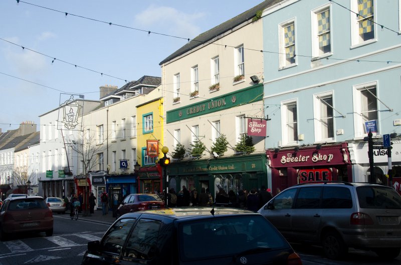 Dublin010212-8212.jpg - Walking North West on High Street, Kilkenny
