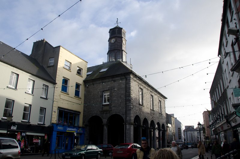 Dublin010212-8247.jpg - The Tholsel, medieval city hall, Kilkenny