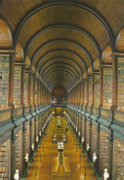 Dublin010212-010312-2.jpg - Trinity College Library Long room.  (scan)