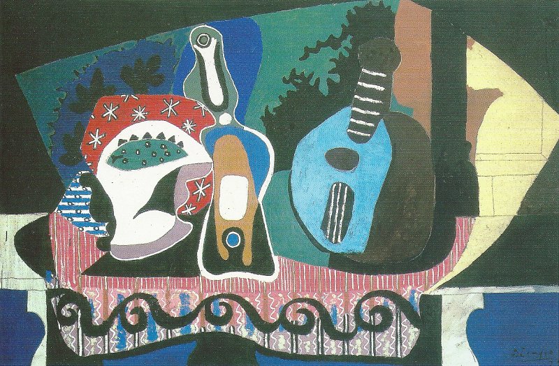 Dublin010212-010312-10.jpg - "Still-Life with a Mandolin," 1924 by Picasso  (scan)
