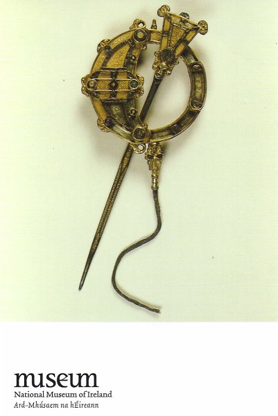 Dublin010212-010312-5.jpg - Tara Brooch, 8th Century AD, from The Treasury Exhibit, National Museum of Ireland  (scan)