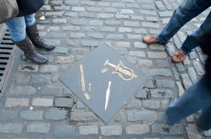 Dublin010212-7859.jpg - Viking dwellings -- the archaeological evidence