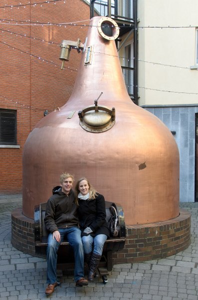 Dublin010212-7876.jpg - Mike, Liane -- Jameson Distillery
