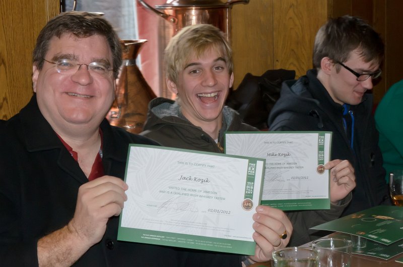 Dublin010212-7909.jpg - Jameson Distillery Tour -- Taste Testing