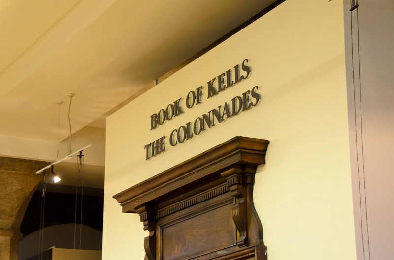 Dublin010212-7927.jpg - Book of Kells, The Colonnades