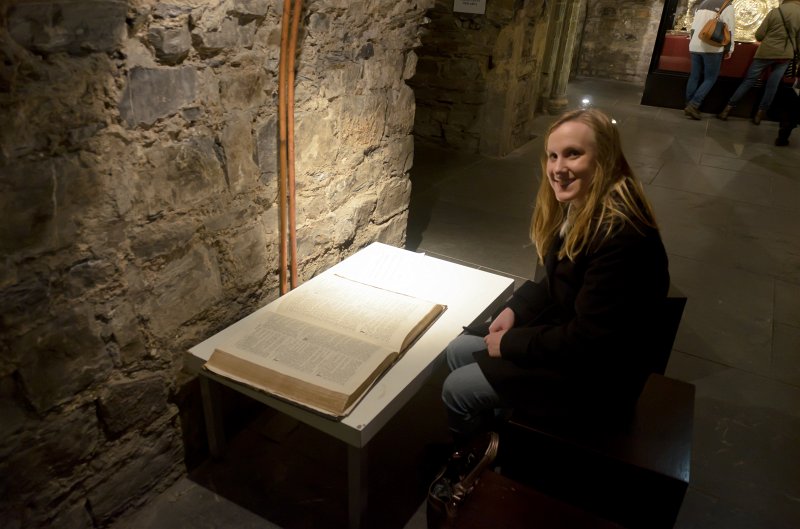 Dublin010212-8037.jpg - Liane, crypt of Christ Church Cathedral