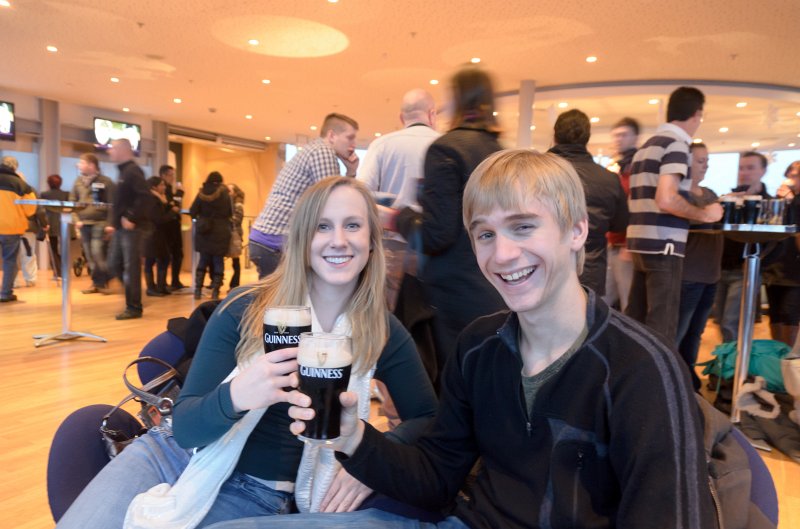 Dublin010212-8072.jpg - Mike and Liane, Guinness St James Gate Brewery Gravity Bar