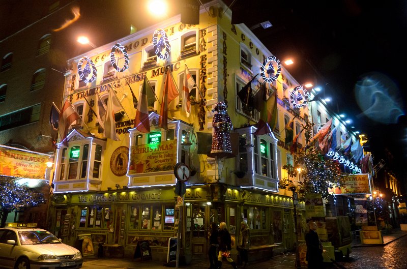 Dublin010212-8091.jpg - The Oliver St. John Gogarty Pub, Temple Bar Evening Walk