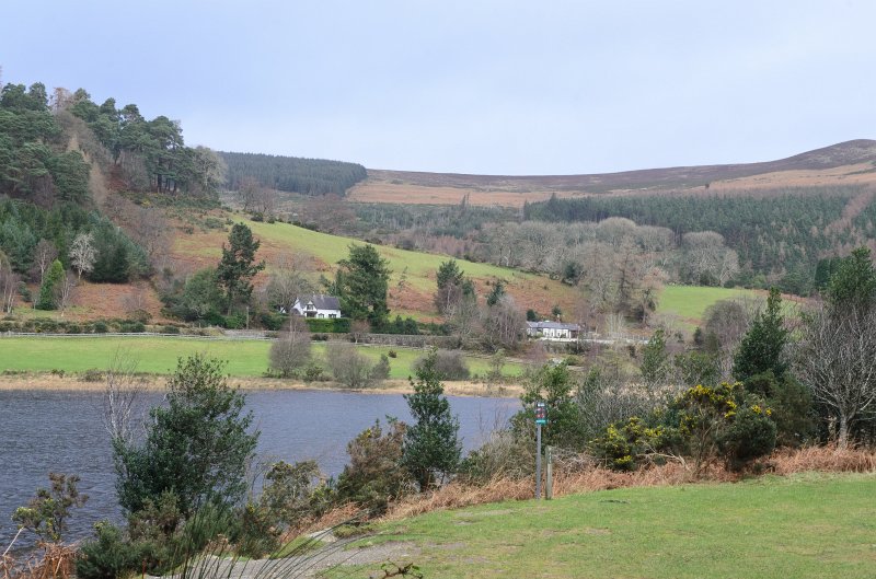 Dublin010212-8153.jpg - Lower Lake, view from Wicklow Way trail in Glendalough, Wicklow mountains