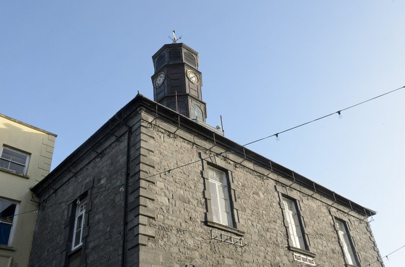 Dublin010212-8211.jpg - The Tholsel, medieval city hall, Kilkenny