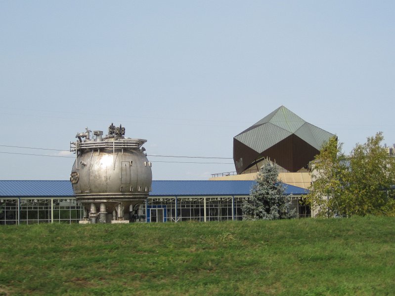 FermiLabBike091612-4184.jpg - Bubble Chamber and Neutrino Beam Facility