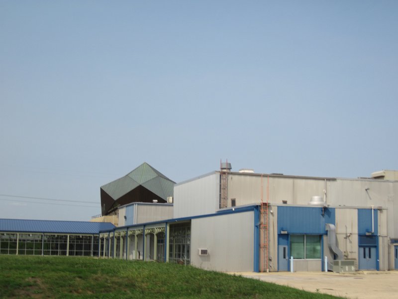 FermiLabBike091612-4185.jpg - Slicon Detector Facility / Neutrino Beam Facility