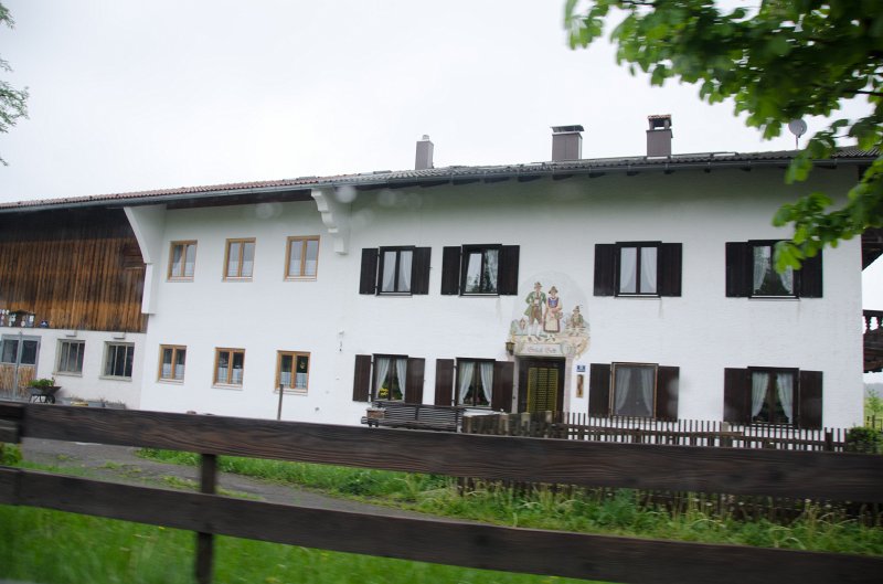 Fussen051212-0784.jpg - On Rt 472 heading West in Waakirchen, driving from Salzburg to Füssen