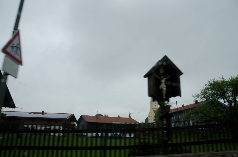 Fussen051212-0787.jpg - On Rt 472 heading West in Waakirchen, driving from Salzburg to Füssen