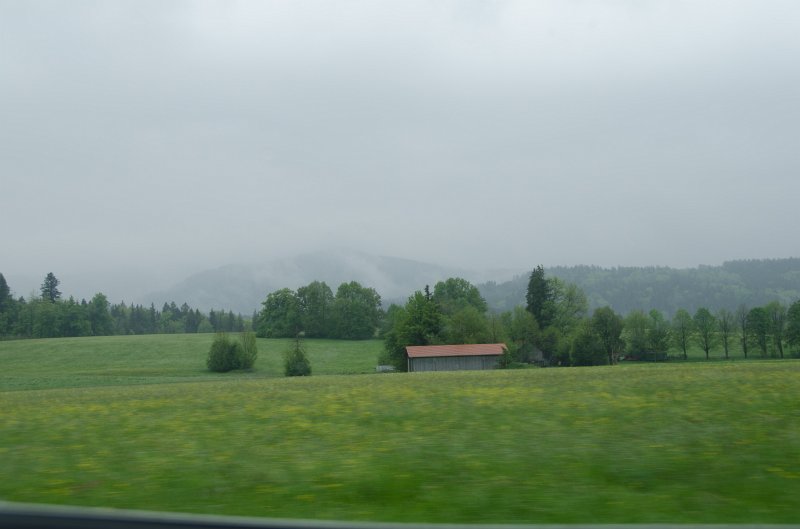 Fussen051212-0790.jpg - On Rt 472 heading West near Reichersbeuern, driving from Salzburg to Füssen