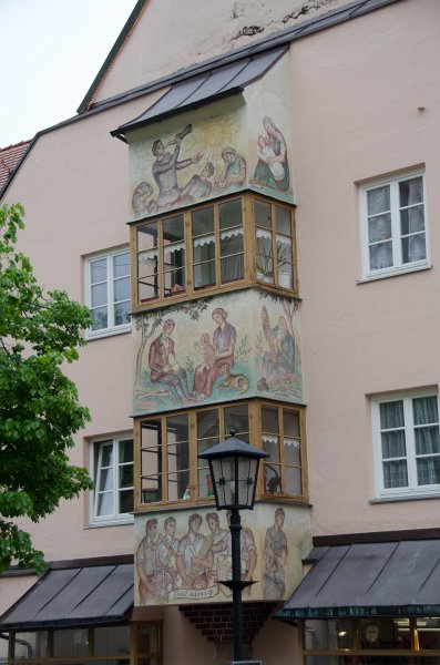 Fussen051212-0818.jpg - Altstadt Füssen beautiful buildings at Ritterstrasse