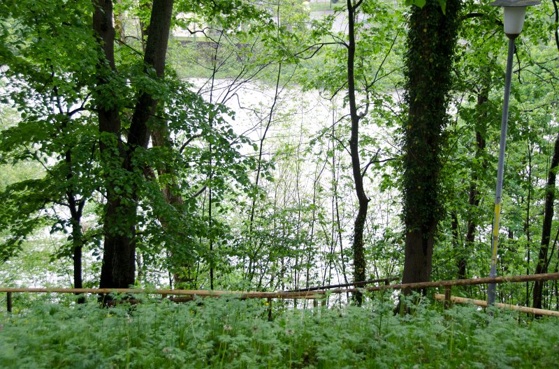 Fussen051212-0829.jpg - Walking through the Baumgarten along the Lech River