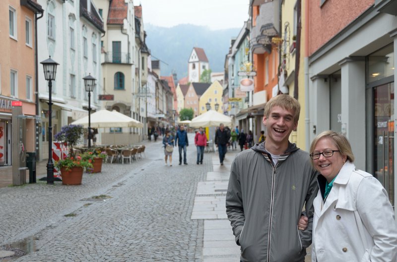 Fussen051212-0807.jpg - Looking South on Reichenstraße, Füssen
