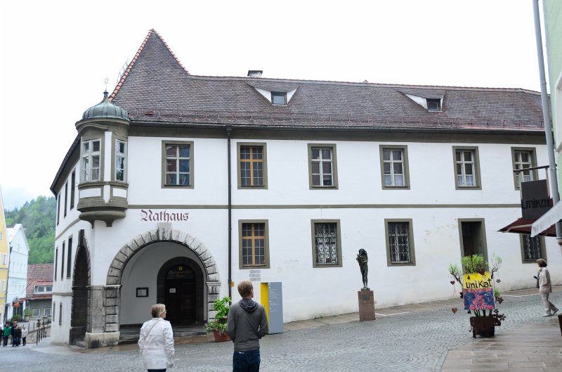 Fussen051212-0820.jpg - St. Mang's Abbey, now Rathaus / City Hall