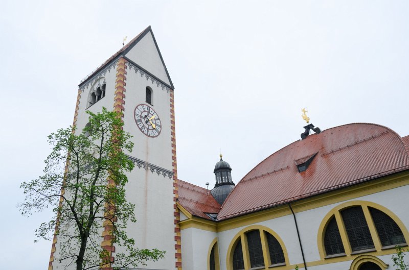 Fussen051212-0827.jpg - St Mang Basilica Füssen