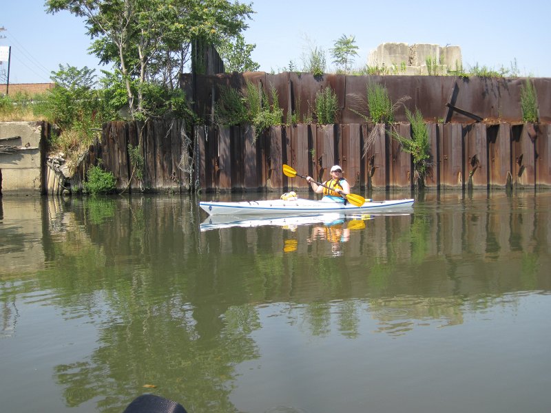 KayakChicagoRiver071412-3752.jpg - Kayak Chicago River - Goose Island to Michigan Ave