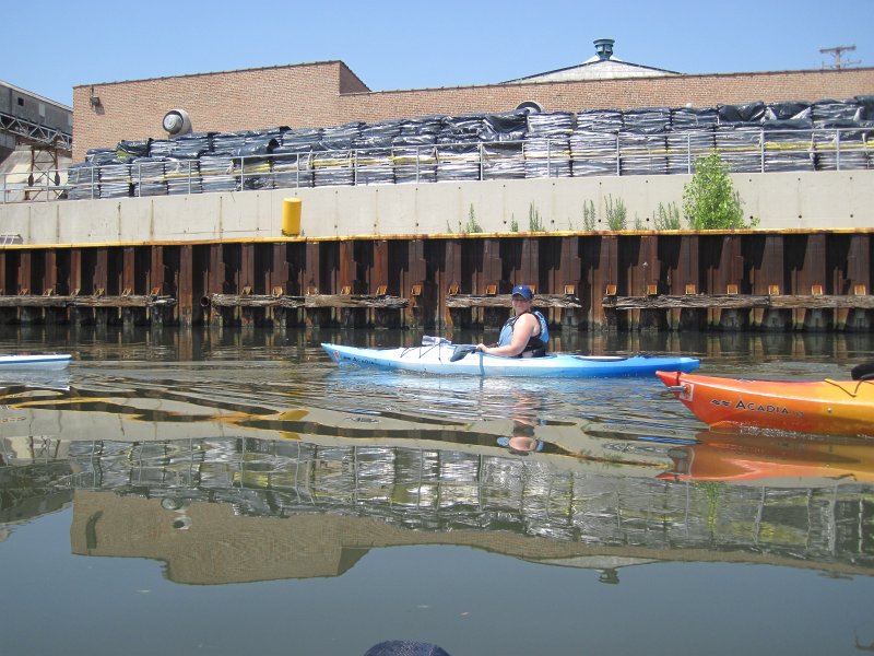 KayakChicagoRiver071412-3758.jpg - Kayak Chicago River - Goose Island to Michigan Ave