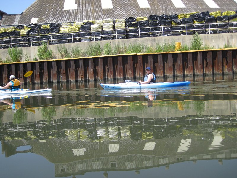 KayakChicagoRiver071412-3767.jpg - Kayak Chicago River - Goose Island to Michigan Ave