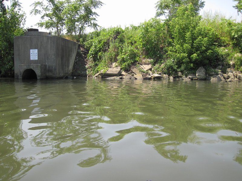 KayakChicagoRiver071412-3773.jpg - Kayak Chicago River - Goose Island to Michigan Ave