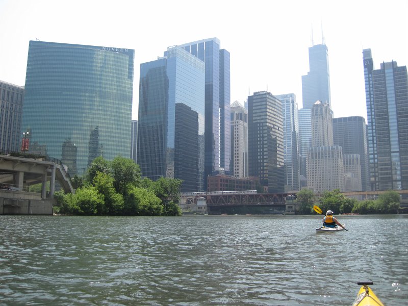 KayakChicagoRiver071412-3824.jpg - Kayak Chicago River - Goose Island to Michigan Ave