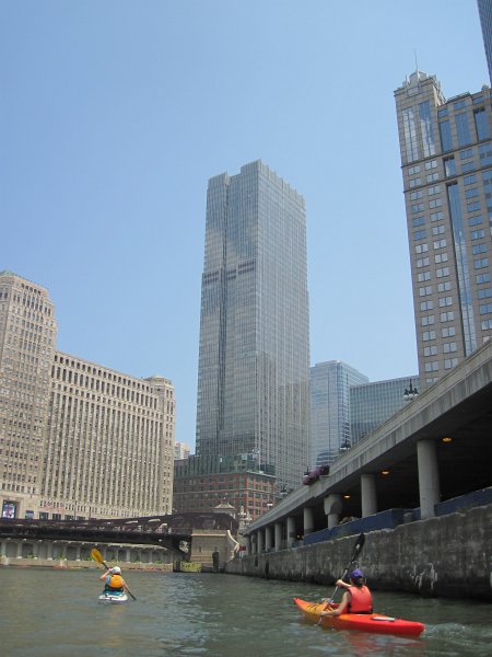 KayakChicagoRiver071412-3856.jpg - Kayak Chicago River - Goose Island to Michigan Ave