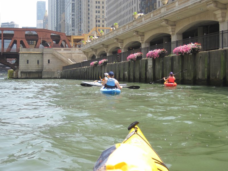 KayakChicagoRiver071412-3866.jpg - Kayak Chicago River - Goose Island to Michigan Ave