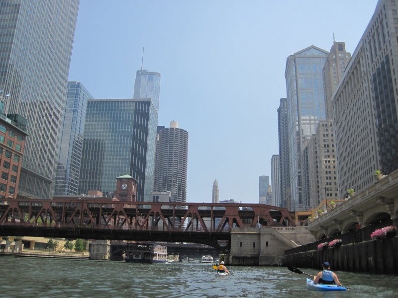 KayakChicagoRiver071412-3868.jpg - Kayak Chicago River - Goose Island to Michigan Ave