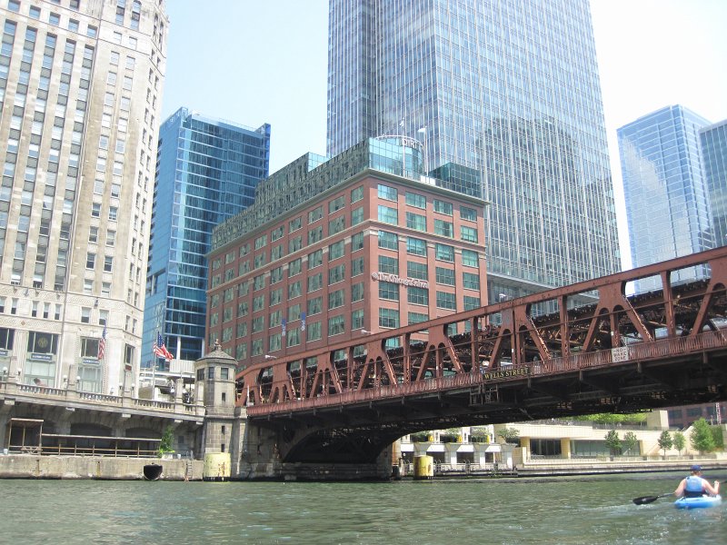 KayakChicagoRiver071412-3871.jpg - Kayak Chicago River - Goose Island to Michigan Ave
