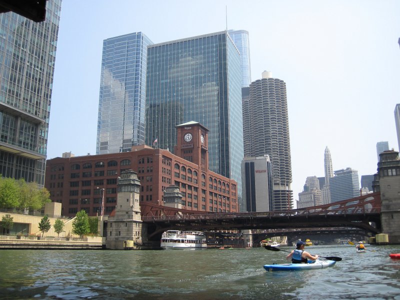 KayakChicagoRiver071412-3874.jpg - Kayak Chicago River - Goose Island to Michigan Ave