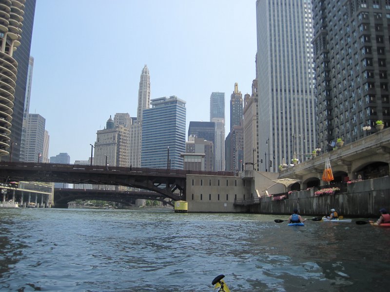 KayakChicagoRiver071412-3885.jpg - Kayak Chicago River - Goose Island to Michigan Ave