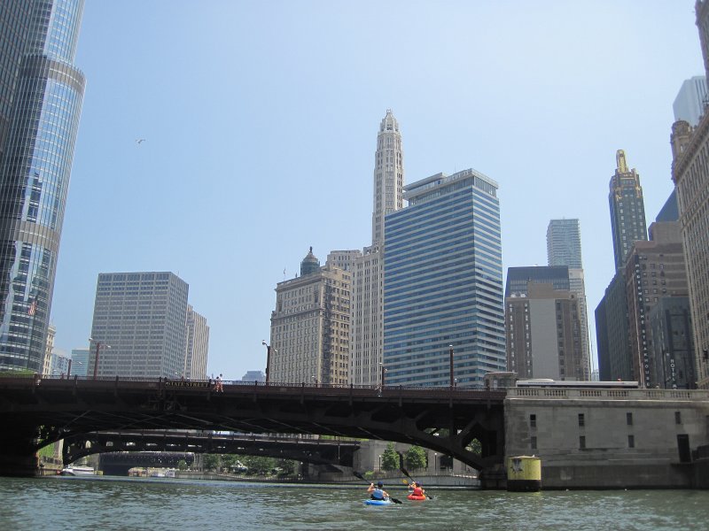 KayakChicagoRiver071412-3889.jpg - Kayak Chicago River - Goose Island to Michigan Ave