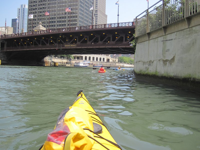 KayakChicagoRiver071412-3904.jpg - Kayak Chicago River - Goose Island to Michigan Ave