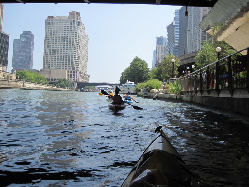 KayakChicagoRiver071412-3906.jpg - Kayak Chicago River - Goose Island to Michigan Ave