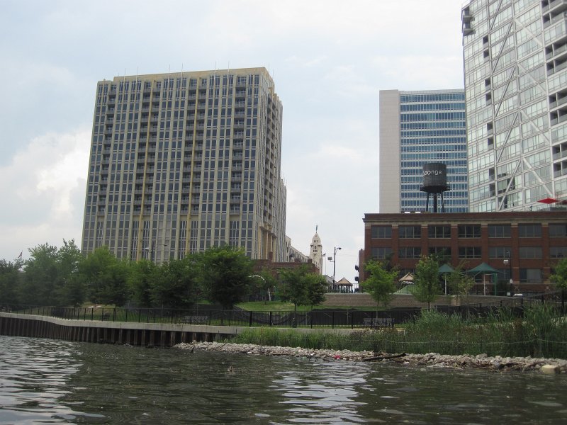 KayakChicagoRiver071412-3937.jpg - Kayak Chicago River - Goose Island to Michigan Ave