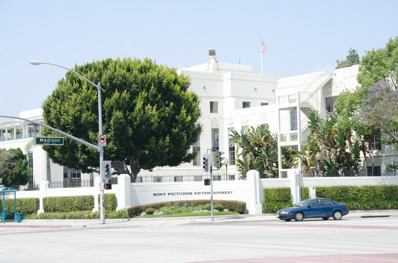 LosAngeles060112-1578.jpg - Sony Pictures Entertainment, view from Culver Blvd