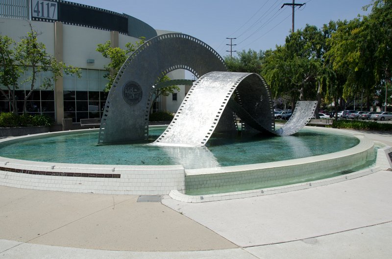 LosAngeles060112-1600.jpg - "Film Strip - USA, The Heart of Screenland", Sculptor Natalie Krol, 1981