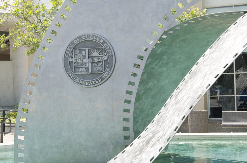 LosAngeles060112-1602.jpg - "Film Strip - USA, The Heart of Screenland", Sculptor Natalie Krol, 1981