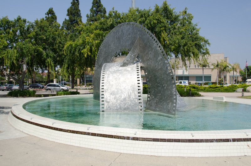 LosAngeles060112-1603.jpg - "Film Strip - USA, The Heart of Screenland", Sculptor Natalie Krol, 1981