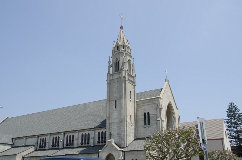 LosAngeles060112-1623.jpg - St Augustine's Church, Washington Blvd, 1955