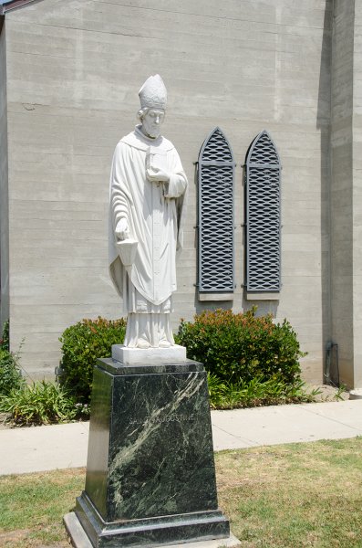 LosAngeles060112-1626.jpg - St Augustine's Church, Washington Blvd, 1955