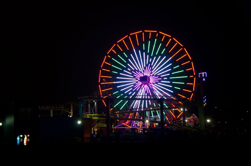 LosAngeles060112-1755.jpg - Pacific Park ferris wheel, Santa Monica Pier