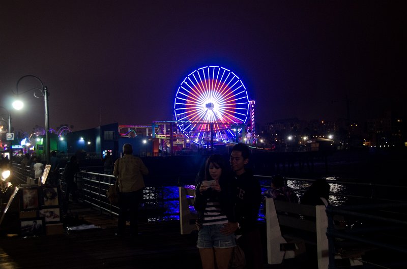 LosAngeles060112-1757.jpg - Pacific Park ferris wheel, Santa Monica Pier